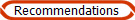 Recommendations